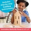 image:imageMindWare Make Your Own Butterfly House Kit  Butterfly Craft Kit for Kids Age 5 and Up