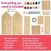 image:imageMindWare Make Your Own Butterfly House Kit  Butterfly Craft Kit for Kids Age 5 and Up