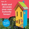 image:imageMindWare Make Your Own Butterfly House Kit  Butterfly Craft Kit for Kids Age 5 and Up
