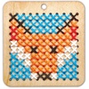 image:imageMindWare Make Your Own Cross Stitch  Cute amp usable DIY Crafts for Girls amp Teens  Make 12 Wooden Pendants  29 pcsCrossStitch Jewelry