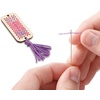 image:imageMindWare Make Your Own Cross Stitch  Cute amp usable DIY Crafts for Girls amp Teens  Make 12 Wooden Pendants  29 pcsCrossStitch Jewelry
