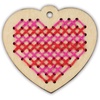 image:imageMindWare Make Your Own Cross Stitch  Cute amp usable DIY Crafts for Girls amp Teens  Make 12 Wooden Pendants  29 pcsCrossStitch Jewelry