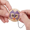 image:imageMindWare Make Your Own Cross Stitch  Cute amp usable DIY Crafts for Girls amp Teens  Make 12 Wooden Pendants  29 pcsCrossStitch Jewelry