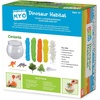 image:imageMindWare Make Your Own Dinosaur Habitat  Fun amp usable DIY Dino Crafts for Boys Girls amp Teens  Make a SandArt Dinosaur Habitat with All Pieces Included  12 pcs  Ages 6
