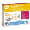 image:imageMindWare Make Your Own Dragonfly Wind Spinner Wood Craft Kit  Build amp Decorate for Ages 8 amp Up