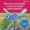 image:imageMindWare Make Your Own Dragonfly Wind Spinner Wood Craft Kit  Build amp Decorate for Ages 8 amp Up