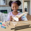 image:imageMindWare Make Your Own Dragonfly Wind Spinner Wood Craft Kit  Build amp Decorate for Ages 8 amp Up