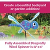 image:imageMindWare Make Your Own Dragonfly Wind Spinner Wood Craft Kit  Build amp Decorate for Ages 8 amp Up