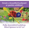 image:imageMindWare Make Your Own Ladybug Wind Spinner Wood Craft Kit  Build amp Decorate for Ages 8 amp Up