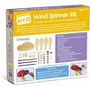 image:imageMindWare Make Your Own Ladybug Wind Spinner Wood Craft Kit  Build amp Decorate for Ages 8 amp Up