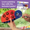 image:imageMindWare Make Your Own Ladybug Wind Spinner Wood Craft Kit  Build amp Decorate for Ages 8 amp Up