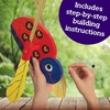 image:imageMindWare Make Your Own Ladybug Wind Spinner Wood Craft Kit  Build amp Decorate for Ages 8 amp Up