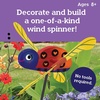 image:imageMindWare Make Your Own Ladybug Wind Spinner Wood Craft Kit  Build amp Decorate for Ages 8 amp Up