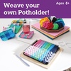 image:imageMindWare Make Your Own Potholder Weaving Loom Kit amp Loops Refill Set  Ages 8 and Up