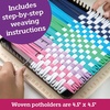 image:imageMindWare Make Your Own Potholder Weaving Loom Kit amp Loops Refill Set  Ages 8 and Up