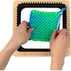image:imageMindWare Make Your Own Potholder Weaving Loom Kit amp Loops Refill Set  Ages 8 and Up