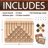 image:imageMindWare Marble Circuit Deluxe Brain Teaser Puzzles  Logic Game for 1 Player  Great Gift for Kids amp Adults  Premium Marble Maze Game with 100 Brain Puzzles  Ages 8