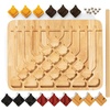 image:imageMindWare Marble Circuit Deluxe Brain Teaser Puzzles  Logic Game for 1 Player  Great Gift for Kids amp Adults  Premium Marble Maze Game with 100 Brain Puzzles  Ages 8