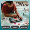 image:imageMindWare Marble Circuit Puzzle Logic Game with 64 Challenges Brainteaser Game for Ages 8 amp Older