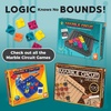 image:imageMindWare Marble Circuit Puzzle Logic Game with 64 Challenges Brainteaser Game for Ages 8 amp Older