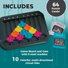 image:imageMindWare Marble Circuit Puzzle Logic Game with 64 Challenges Brainteaser Game for Ages 8 amp Older