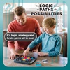 image:imageMindWare Marble Circuit Puzzle Logic Game with 64 Challenges Brainteaser Game for Ages 8 amp Older