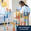 image:imageMindWare Marble Run  Neutral Colors  103Piece Marble Run Set with 20 Marbles  STEM Construction Toy for Kids