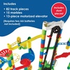 image:imageMindWare Marble Run 110 Piece Building Set with 82 Track Pieces 15 Marbles and Motorized ElevatorMotorized Elevator