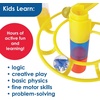 image:imageMindWare Marble Run 110 Piece Building Set with 82 Track Pieces 15 Marbles and Motorized ElevatorMotorized Elevator