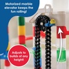 image:imageMindWare Marble Run 110 Piece Building Set with 82 Track Pieces 15 Marbles and Motorized ElevatorMotorized Elevator