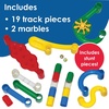image:imageMindWare Marble Run Regular AddOn Set  Expansion Pack for Marble Run Building Toy 50 Durable Interlocking Pieces Ages 4 and Up