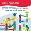 image:imageMindWare Marble Run Regular AddOn Set  Expansion Pack for Marble Run Building Toy 50 Durable Interlocking Pieces Ages 4 and Up