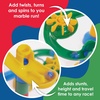 image:imageMindWare Marble Run Regular AddOn Set  Expansion Pack for Marble Run Building Toy 50 Durable Interlocking Pieces Ages 4 and Up