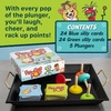 image:imageMindWare Matching Card Game for Toddlers 3 25 Players Interactive Early Learning Games for Boys and Girls Funny Easy to Learn Fast Pace Play  Plunger Pop