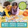 image:imageMindWare Matching Card Game for Toddlers 3 25 Players Interactive Early Learning Games for Boys and Girls Funny Easy to Learn Fast Pace Play  Plunger Pop