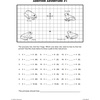 image:imageMindWare Math Mosaics Addition Adventures  Math Puzzle Workbook for Kids Color by Number Addition Practice Grades 13