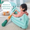 image:imageMindWare Oh So Fun Canoe Playset Inflatable Pretend Camping Toy with Paddle Life Preserver and Pump Imaginative Indoor Role Play for Kids Ages 3 Preschool Learning Toy