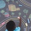 image:imageMindWare Oh So Fun Cars and Trucks Sidewalk Chalk Set Vehicle Shaped Chalk with Road Signs and Holders for Outdoor Creative Play 29 Piece Chalk Activity Set for Kids Ages 3 Gift for Toddlers