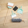 image:imageMindWare Oh So Fun Cleaning Cart  Kids Cleaning Set Includes Kid Size Broom amp Other Cleaning Toys for Kids 3 amp Up