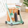 image:imageMindWare Oh So Fun Cleaning Cart  Kids Cleaning Set Includes Kid Size Broom amp Other Cleaning Toys for Kids 3 amp Up