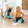 image:imageMindWare Oh So Fun Cleaning Cart  Kids Cleaning Set Includes Kid Size Broom amp Other Cleaning Toys for Kids 3 amp Up