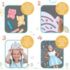 image:imageMindWare Oh So Fun Fairy Sidewalk Chalk Set  Great Chalk For Toddlers Including Chalk Holders amp Fairy Wing Stencils For Kids Ages 3