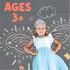 image:imageMindWare Oh So Fun Fairy Sidewalk Chalk Set  Great Chalk For Toddlers Including Chalk Holders amp Fairy Wing Stencils For Kids Ages 3