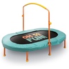 image:imageMindWare Oh So Fun Indoor Double Trampoline for Kids  Ages 3 and Up