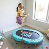 image:imageMindWare Oh So Fun Indoor Double Trampoline for Kids  Ages 3 and Up