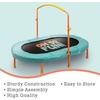 image:imageMindWare Oh So Fun Indoor Double Trampoline for Kids  Ages 3 and Up