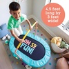 image:imageMindWare Oh So Fun Indoor Double Trampoline for Kids  Ages 3 and Up