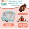 image:imageMindWare Oh So Fun Indoor Double Trampoline for Kids  Ages 3 and Up