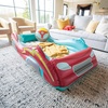 image:imageMindWare Oh So Fun Inflatable Racecar Bed  Twin Size Kids Travel Car Mattress with Sides Including Hand Pump amp Storage Bag