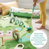 image:imageMindWare Oh So Fun Mini Golf Set  Indoor amp Outdoor Kids Golf Set with 7 Obstacles for EverChanging Golf for Kids Experience  Enhances HandEye Coordination and Critical Thinking  Ages 3 and Up